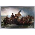 thumbnail image 1 of Washington Crossing the Delaware Wall Poster, 14.725" x 22.375", Framed, 1 of 3