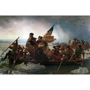 Washington Crossing the Delaware Wall Poster, 14.725" x 22.375"