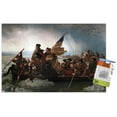thumbnail image 1 of Washington Crossing the Delaware Wall Poster with Push Pins, 14.725" x 22.375", 1 of 3