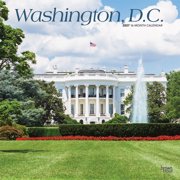 Washington D.C. | 2027 12x24" Hanging Wall Calendar | Plastic-Free | BrownTrout