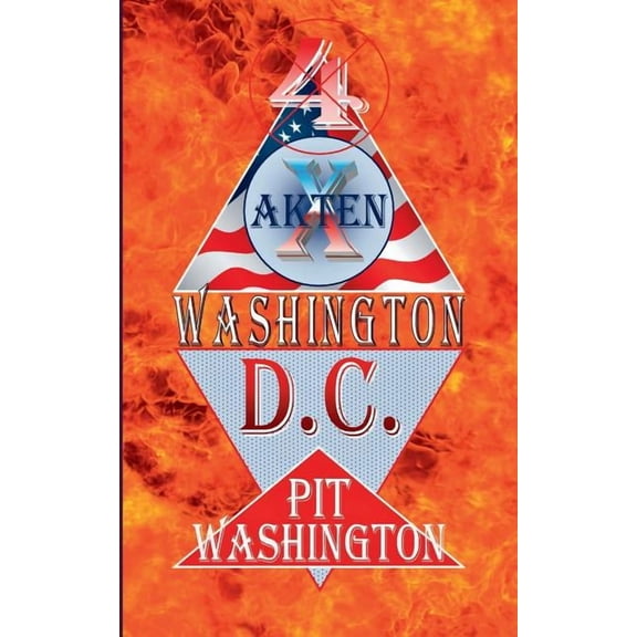 Washington D.C. 4: X-Akten, (Paperback)