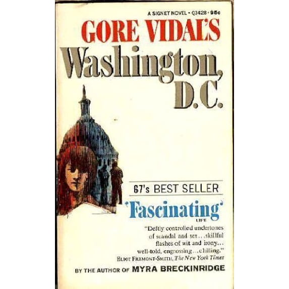 Pre-Owned Washington, D.C. (Mass Market Paperback) 0345256514 9780345256515