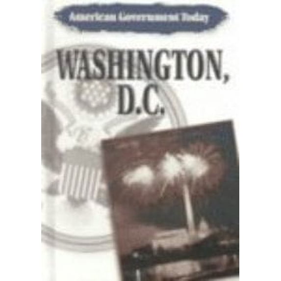 Pre-Owned Washington, D. C. 9780739817896 Used