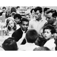 thumbnail image 1 of Washington D.C. Sit-In, 1960. Ndion Diamond, A Civil Rights Activist And Student At Howard University In Washington,, 1 of 1