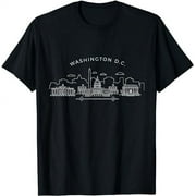 Washington D.C. Skyline Vintage Washington D.C. T-Shirt