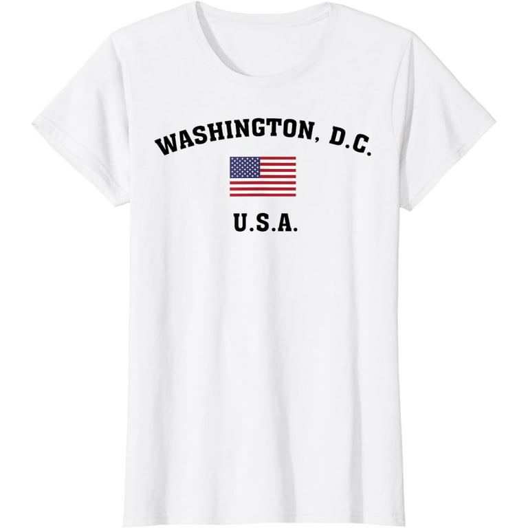 American flag shirt washington monument best sale