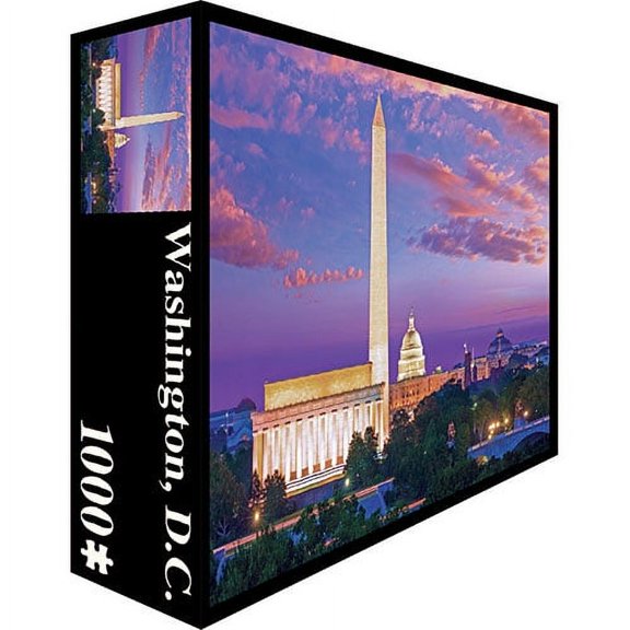 Washington, D.C., a 1000-piece Puzzle by Pigment & Hue