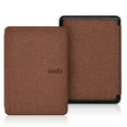 thumbnail image 1 of Pre-Owned YNGYFEA Ultimate Protection Stylish Slim Smart Case Cover for Kindle Paperwhite 4 3 2 1 2022 11th Generation 6.8” - Premium Quality Paperwhite Cover - Stylish and Slim Design - Compatible, 1 of 6