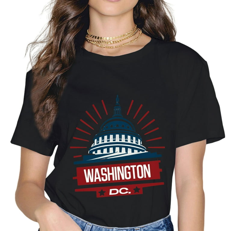 Washington Dc Capitol Hill Usa Flag Souvenir Shirt Washington Dc Capitol Hill Usa Flag Souvenir Shirt