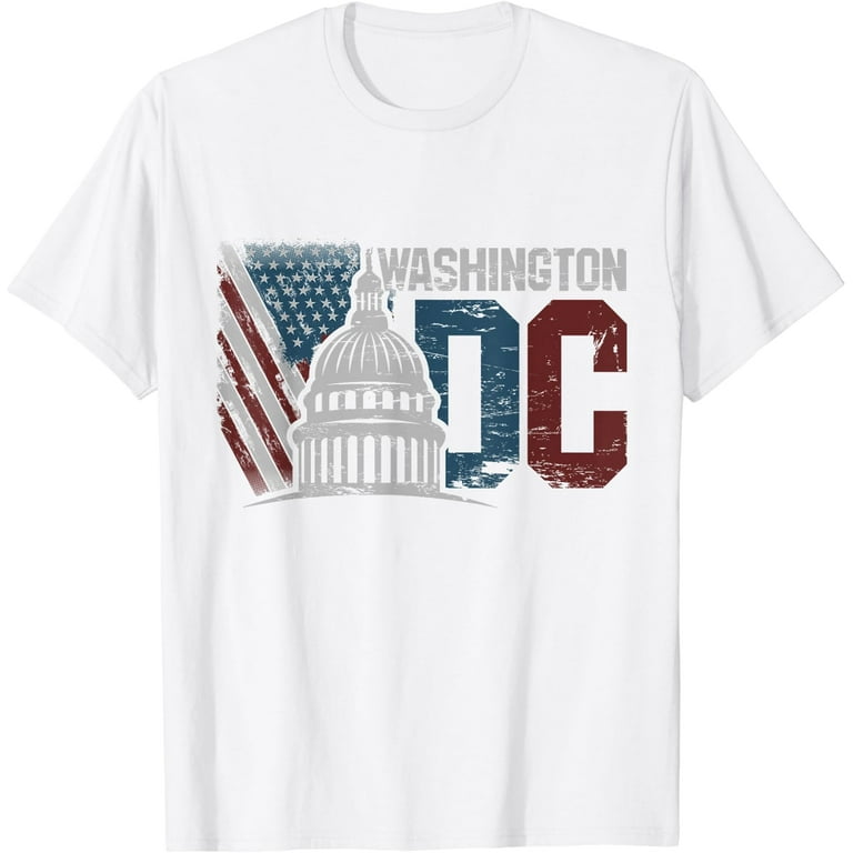 Washington Dc Capitol Hill Usa Flag Souvenir Shirt Washington Dc Capitol Hill Usa Flag Souvenir Shirt