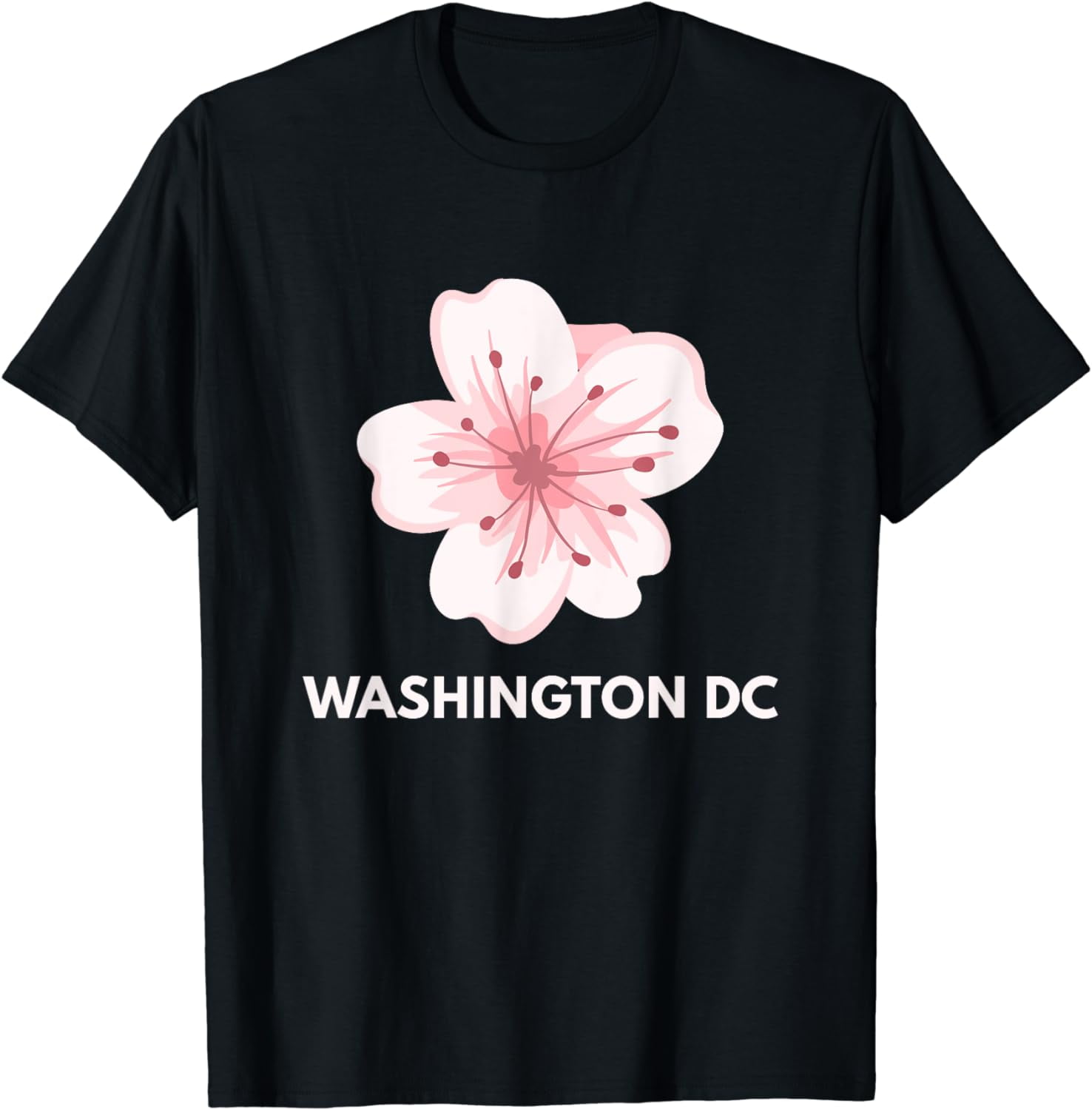 Washington DC Cherry Blossom Cherry Festival T-Shirt - Walmart.com, image size:1476x1500