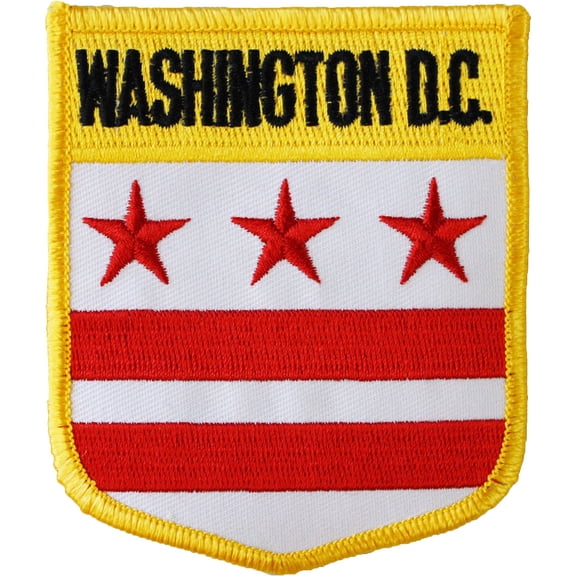 Washington, DC (District of Columbia) Shield Patch