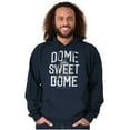 thumbnail image 1 of Washington DC Dome Funny Capitol Pun Unisex Plus Fleece Graphic Hoodie Brisco Brands 2X, 1 of 4