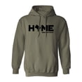 thumbnail image 1 of Washington DC HOME Adult Hooded Sweatshirt, 1 of 3