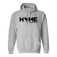 thumbnail image 1 of Washington DC HOME Adult Hooded Sweatshirt, 1 of 3