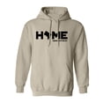thumbnail image 1 of Washington DC HOME Adult Hooded Sweatshirt, 1 of 3