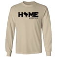 thumbnail image 1 of Washington DC HOME Adult Long Sleeve T-shirt, 1 of 1