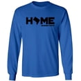 thumbnail image 1 of Washington DC HOME Adult Long Sleeve T-shirt, 1 of 1