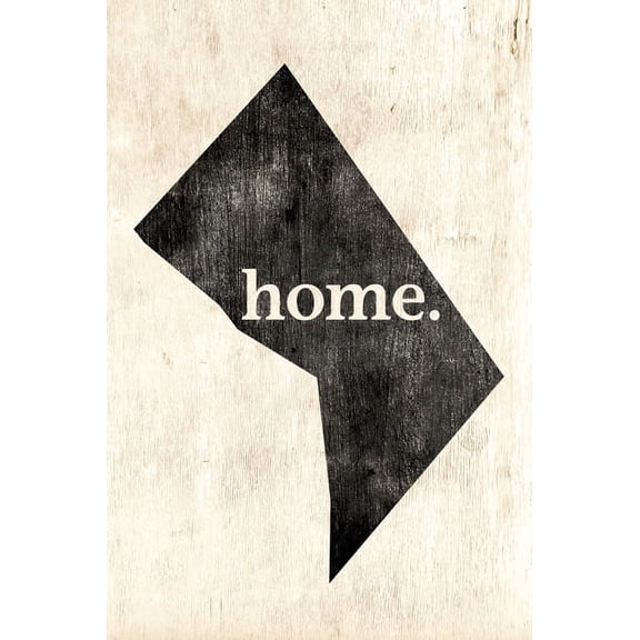 Washington DC Home Poster Print
