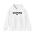 thumbnail image 1 of Washington DC Local Pride Moving Away Hoodie, Gifts, Hooded Sweatshirt, 1 of 4