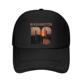 Washington DC Monument Skyline Art Vacation Souvenir Gift Baseball Cap