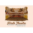 thumbnail image 1 of Washington, DC, Stage View, Ford's Theatre NHS (16x24 Giclee Gallery Art Print, Vivid Textured Wall Decor), 1 of 3