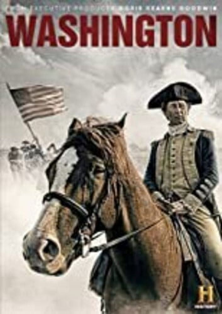 Washington (DVD), A&E Home Video, Drama - Walmart.com