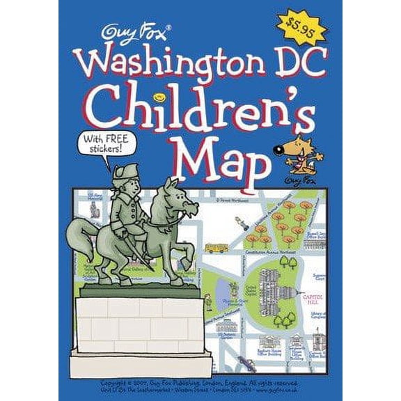 Washington Dc Children'S Map