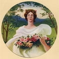 thumbnail image 1 of Washington Dc - Library Of Congress Mural - The Four Seasons Print By Mary Evans Grenville Collins Postcard Collection, 1 of 3