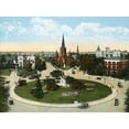 thumbnail image 1 of Washington Dc Usa - Thomas Circle Poster Print By Mary Evans Grenville Collins Postcard Collection, 1 of 4