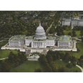 thumbnail image 1 of Washington Dc, Usa - Us Capitol And Grounds From Above Print By Mary Evans Grenville Collins Postcard Collection, 1 of 4