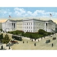 thumbnail image 1 of Washington Dc Usa - Us Patent Office Poster Print By Mary Evans Grenville Collins Postcard Collection, 1 of 4