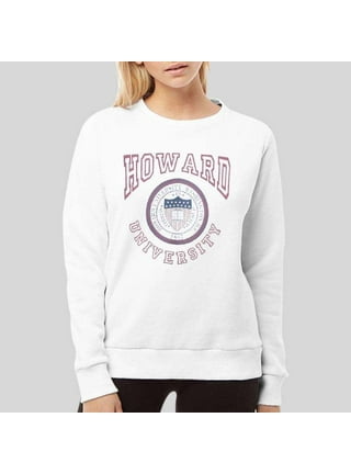 Pink howard university sweatshirt best sale