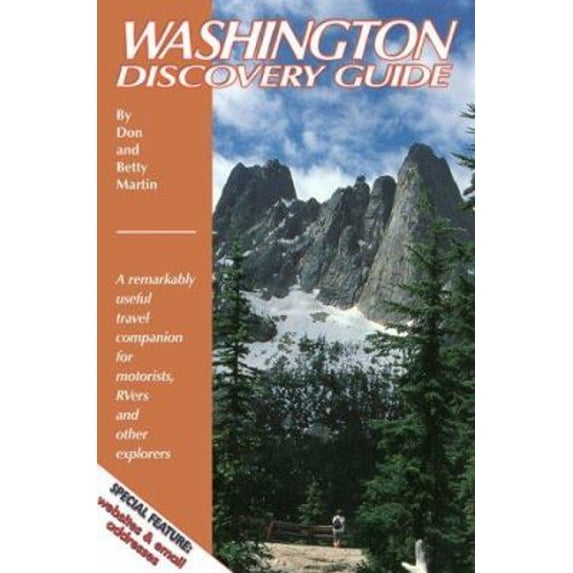 Pre-Owned Washington Discovery Guide : A Remarkably Useful Travel Companion for Motorists, RVers and Other Explorers (Paperback) 9780942053319