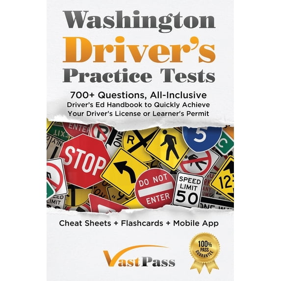 Washington Drivers Guide.pdf Washington Driver's Practice Tests: 700+ Questions, All-Inclusive ...