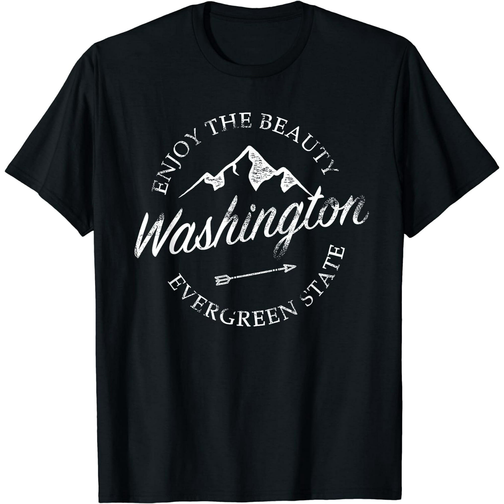 Washington Evergreen State TShirt