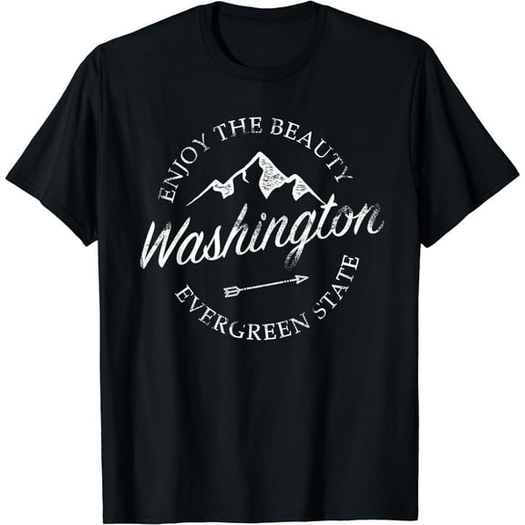 Washington Evergreen State T-Shirt