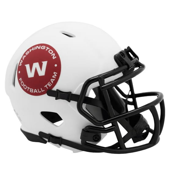 Washington Football Team Alternate Lunar Eclipse Riddell NFL Speed Mini Helmet