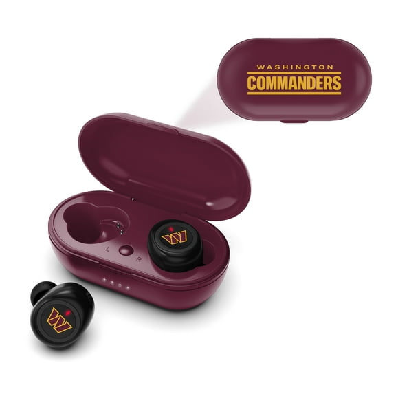 Washington Football Team True Wireless Earbuds