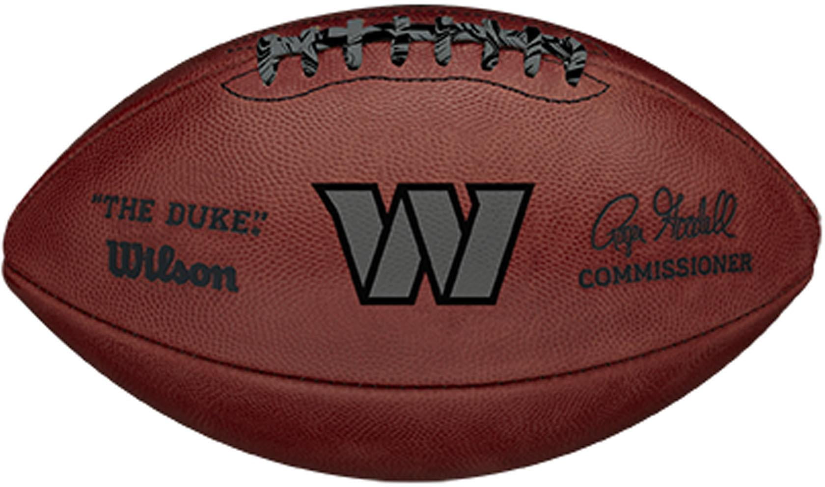 Wilson Washington Commanders Metallic Official Duke Football