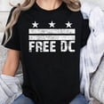 thumbnail image 1 of Washington Free DC T-Shirt Unisex, Sizes S-5XL, Tbun, 1 of 5