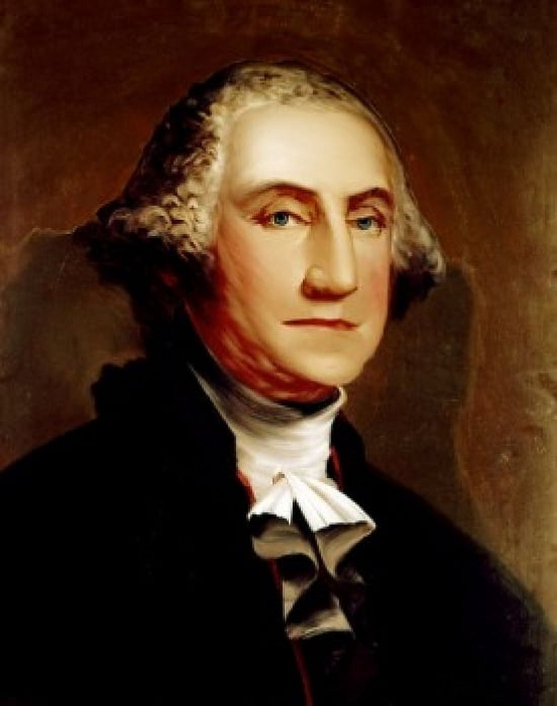 Washington George Davidson Joseph (1736-1805American) Canvas Art - Joseph Davidson (24 x 36)