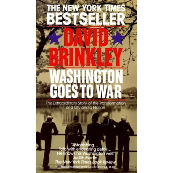 Pre-Owned Washington Goes to War (Mass Market Paperback) 0345359798 9780345359797