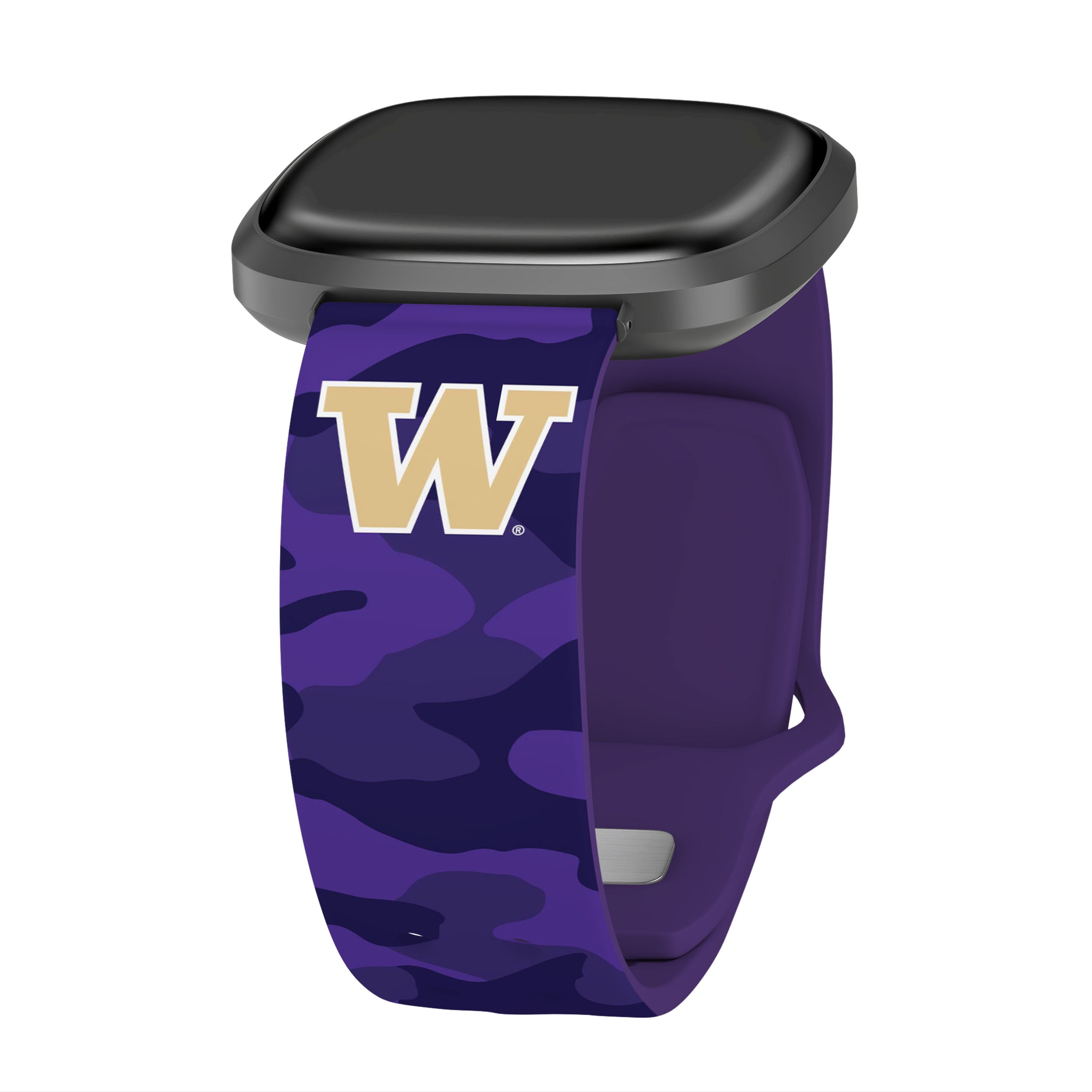 Washington HD Camo Unisex Watch Band for FitBit Versa 3 & Sense (Long)