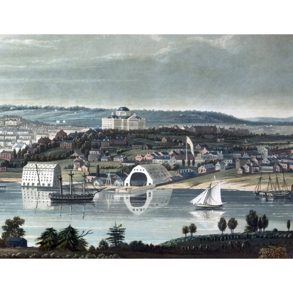 Washington History (18 x 24)
