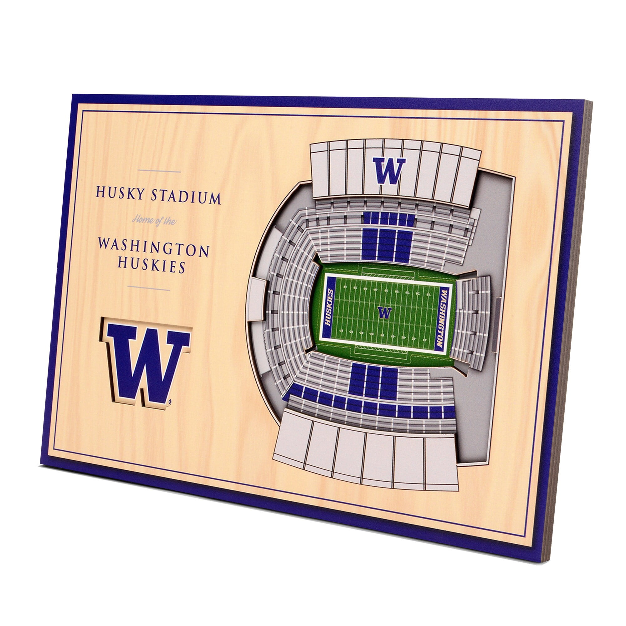 Washington Huskies 3D StadiumViews Desktop Display
