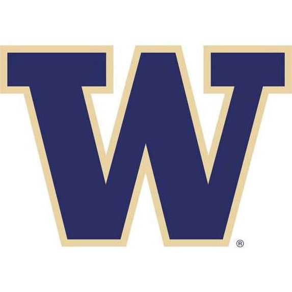 Washington Huskies Auto Magnet