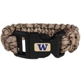 thumbnail image 1 of Washington Huskies Camo Survivor Bracelet (F), 1 of 1