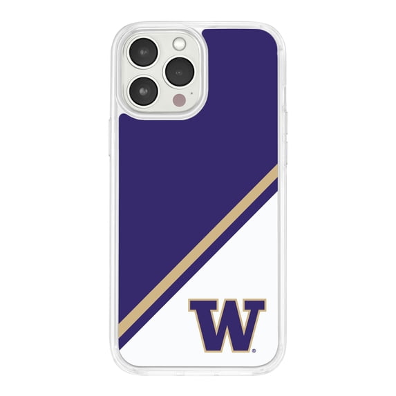 Washington Huskies HD Phone Case Compatible with MagSafe Apple iPhone 15 Pro (Champion Series) by Affinity Bands