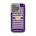 thumbnail image 1 of Washington Huskies Clear Field iPhone Case, 1 of 6